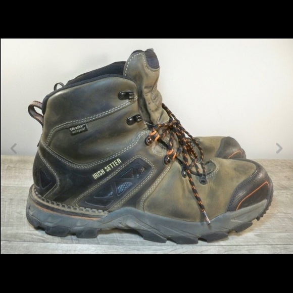 Irish Setter Crosby Men's Work Waterproof Boots 14